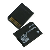 Adaptador Memory Stick Pro Duo - Psp Para Cartão Sd Lançamen