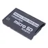 Adaptador Memory Stick Pro Duo Microsd Tf Para Ms Cartão Sd
