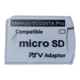 Adaptador Memory Stick Sd2vita 6 0 Ps Vita Pronta Entrega
