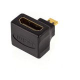 Adaptador Micro Hdmi Macho / Hdmi Fêmea 90° Graus