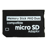 Adaptador Micro Sd P/ Memory Stick Duo Sony Psp
