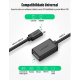 Adaptador Micro Usb Para
