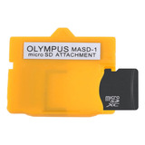 Adaptador Microsd Para Xd Olympus Masd-1 Cor Laranja