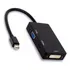 Adaptador Mini Displayport P/ Hdmi, Vga E Dvi (24+5) 3 Em 1