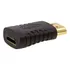 Adaptador Mini Hdmi Fêmea Para Hdmi Macho