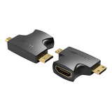 Adaptador Mini Micro Hdmi