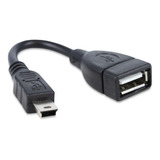 Adaptador Mini Usb V3 Macho Usb Femea Otg Tablet Celular Gps