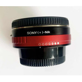 Adaptador Minolta A mount