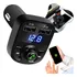 Adaptador Mp3 Carregador Pendrive Bluetooth Som Carro X8