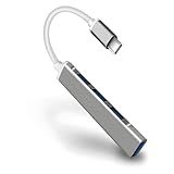 Adaptador Multiporta USB Hub  USB Dock Station Com 4 Portas USB 3 0  USB C 