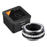 Adaptador Nikon G Para