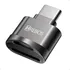 Adaptador Otg Leitor Cartão De Memória Micro Sd Para Usb-c