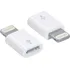 Adaptador Otg Lightning Macho Para Micro Usb Fêmea Otglm-uaf