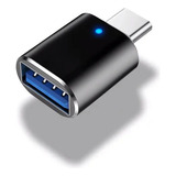 Adaptador Otg Usb 3 0 Fêmea P Usb Tipo C Macho Dados 5gbps Cor Cabo Conversor Celular Smartphone Tablet