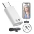 Adaptador Otg Usb C X Compatível Lightning Fêmea Microfone