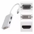 Adaptador P/ Mac Thunderbolt/mini Displayport 3x1 Hdmi Vga