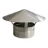 Adaptador P churr  Pré mold  E Duto Galv  150mm 3m C chapéu