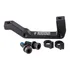 Adaptador P  Freio Disco Traseiro 180mm Is pm   Shimano
