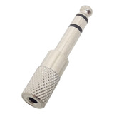 Adaptador P10 Macho Estereo