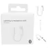 Adaptador P2 Lightning Fone De iPhone Apple Original C/ Nota