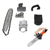 Adaptador Para Esmerilhadeira Virando Motosserra Lixadeira
