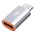 Adaptador Para iPhone 15 Lightning Fêmea Para Usb c Macho