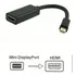 Adaptador Para Mac Mini Displayport X Hdmi Cabo Conversor 4k
