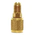 Adaptador Para Mangueira Manifold Do Gas R22 Para R410a