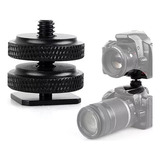 Adaptador Parafuso Dual Com Rosca 1 4 Greika Ya4380