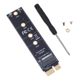 Adaptador Pci Express X1 Vertical Para Ssd M2 Nvme