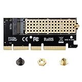 Adaptador PCI SSD M2 M 2 NVME X4 X8 X16 Pci Express 3 0 E 4 0 De 64 Gbps Conector Conversor
