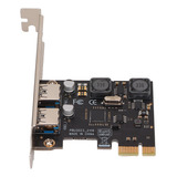 Adaptador Pcie, Placa De Expansão Usb3.0, Dados Estáveis De