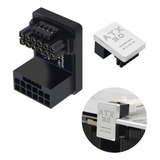 Adaptador Pcie 5.0 Placa De Video 180 Graus 12vhpwr Para Rtx