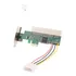 Adaptador Pcie Para Pci Pci Express X1 Para Placa De Expansã