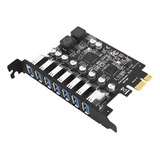 Adaptador Pcie X1 Hub