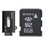 Adaptador Pendrive Cartão De Memória Sony M2 Ms a8gu2