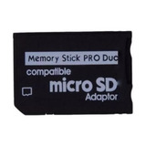 Adaptador Photofast Memory Sd Compatível Com Psp Camera