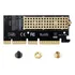 Adaptador Placa Conector Conversor P  Ssd M2 Nvme Pci e 4 0