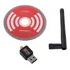 Adaptador  Placa De Rede Wireless Usb 2.0 Wifi 1800mbps Pc E Notebook
