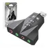 Adaptador Placa De Som Audio Usb Externa 7.1 2.0 Pc Notebook