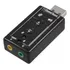 Adaptador Placa De Som Usb 7.1 Adaptador Áudio Notebook Pc