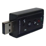 Adaptador Placa De Som