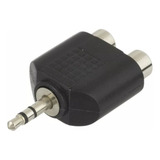 Adaptador Plug 2 Rca