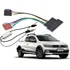 Adaptador Plug Chicote E Antena Para Fiação Original Saveiro