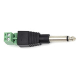Adaptador Plug P10 Mono
