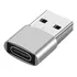 Adaptador Plug Usb Tipoc Fêmea X Usb Macho Compatível iPhone