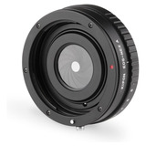 Adaptador Pofissional Lente Ef