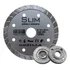 Adaptador Porca Flange Esmerilhadeira E Disco Slim Turbo