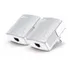 Adaptador Powerline Tp-link Branco/cinza Kit X 2 Unidades