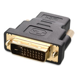 Adaptador Preto Hdmi De